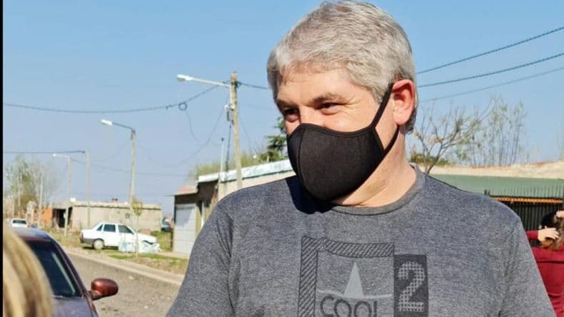 Alejandro Cocco es el presidente interino del Consejo Municipal de Personas con Discapacidad