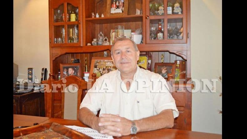 René “Coco” Mast: entre el ferrocarril, la docencia, la familia y los amigos