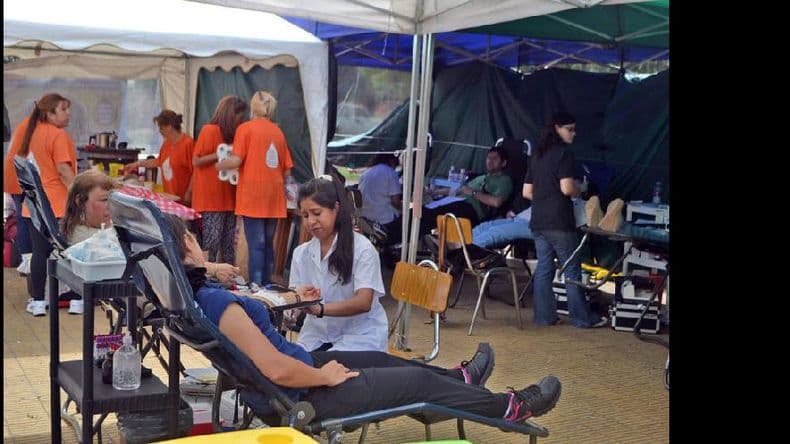 Instan a la comunidad a donar sangre en forma voluntaria