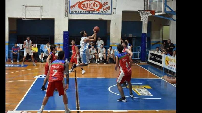 Con dos juegos comienza la novena fecha del Apertura de basquetbol