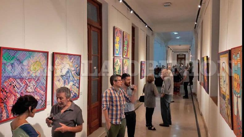 Jorge Masieri expone nuevas obras en el Pasillo de las Artes