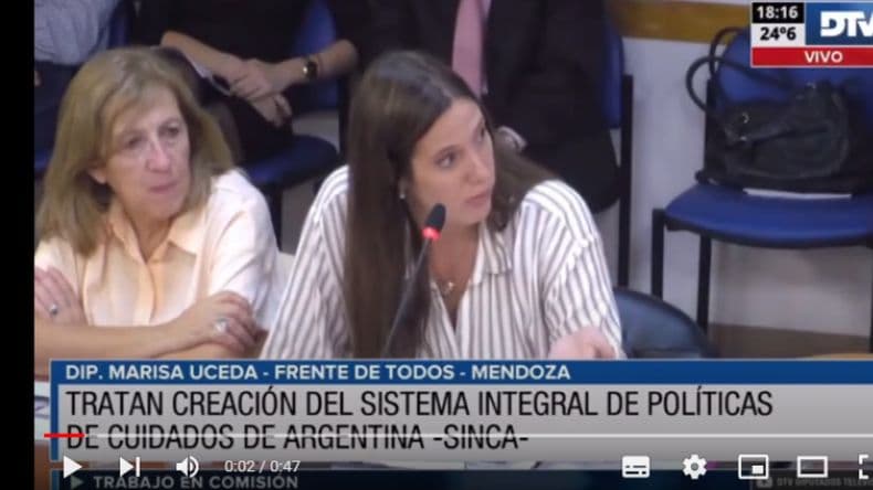 En plenario de Diputados, se inició el debate sobre tareas de cuidado