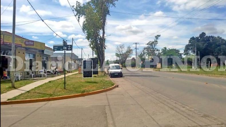 Vecinos de avenida Ameghino preocupados por los robos