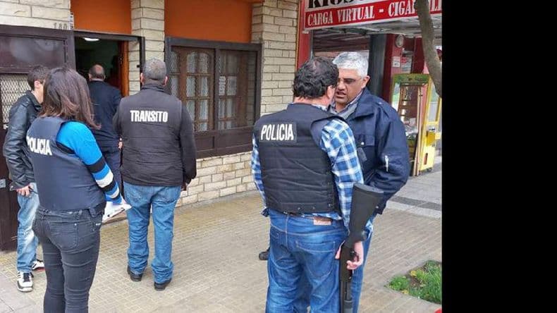 Cuatro pergaminenses detenidos tras asaltar una gestoría en Arrecifes