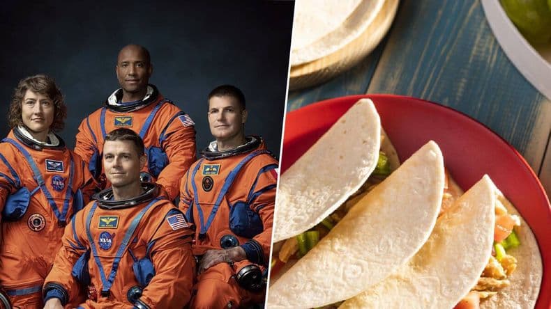 Comidas reconfortantes y cultivos en el espacio: así es la dieta en la nueva era de la exploración lunar