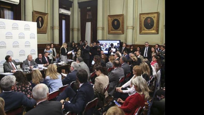 Aborto: senadores que rechazan la legalización bloquearon el dictamen