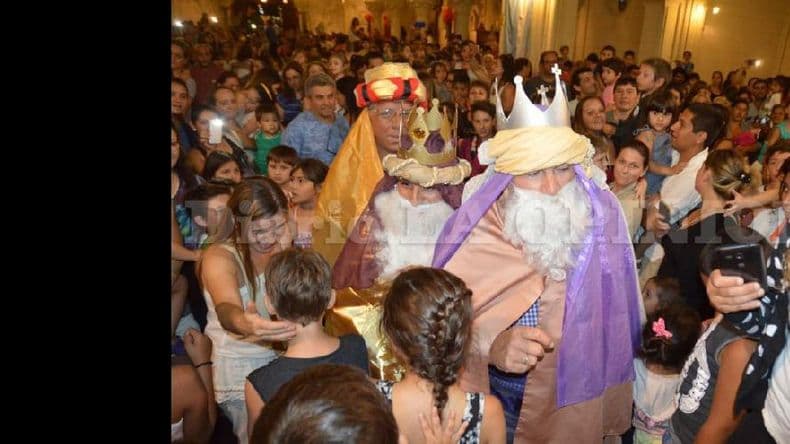 Los Reyes Magos también pasearán su ilusión por Pergamino
