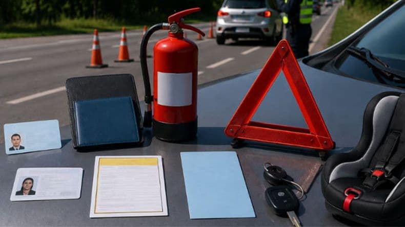 Fin de semana largo: qué documentación y elementos hay que llevar en el automóvil para evitar una multa