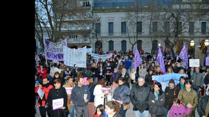Basta de femicidios: Pergamino se une a la protesta “Ni una menos”