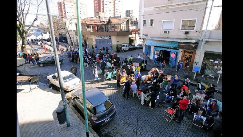 Distintas organizaciones marcharán hoy desde Liniers a Plaza de Mayo