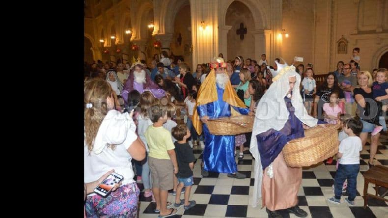 Hoy y mañana los chicos podrán ver a los Reyes Magos