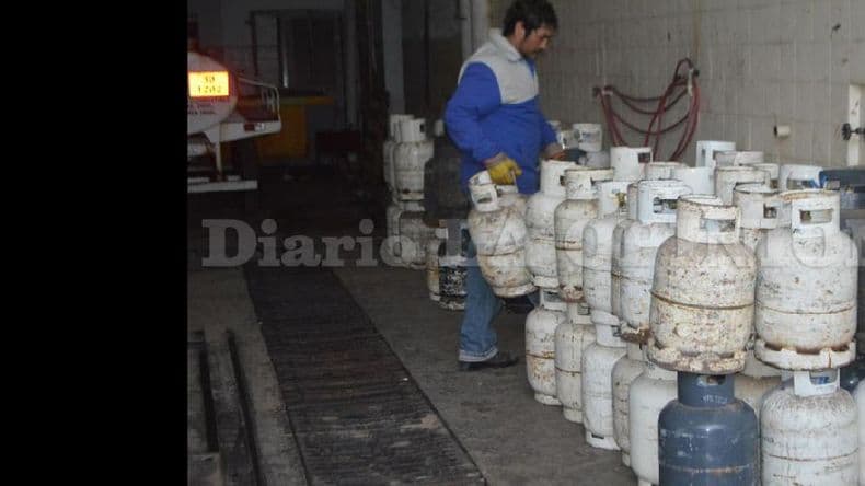 La llegada del frío pone en riesgo la entrega de las garrafas sociales
