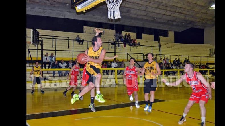 Provincial de basquetbol: derrotas de Comunicaciones, Gimnasia y Alianza de Colón