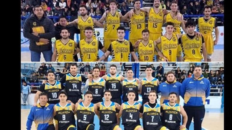Comunicaciones-Alianza de Colón, la final del Torneo Apertura de basquetbol