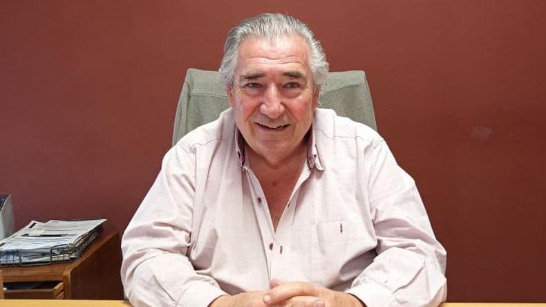 Carlos Ozafrán, martillero por herencia y pasión