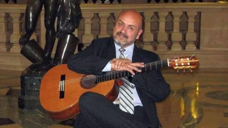 Enorme pesar por el fallecimiento del músico Arturo Zeballos