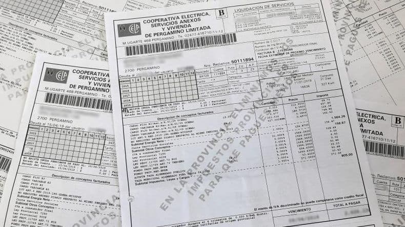 Cambios en el sistema de facturación de la Celp: este mes vencen dos boletas