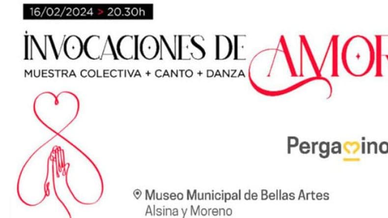 Se habilita este viernes la muestra "Invocaciones de amor"