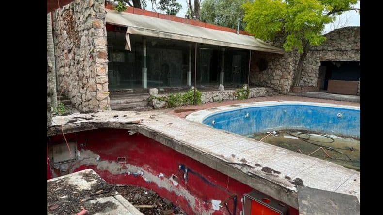 Comenzó la demolición de Sobremonte, el boliche que fue un ícono de la noche marplatense