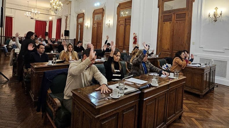 El Concejo Deliberante de Pergamino celebró su sexta sesión ordinaria del año