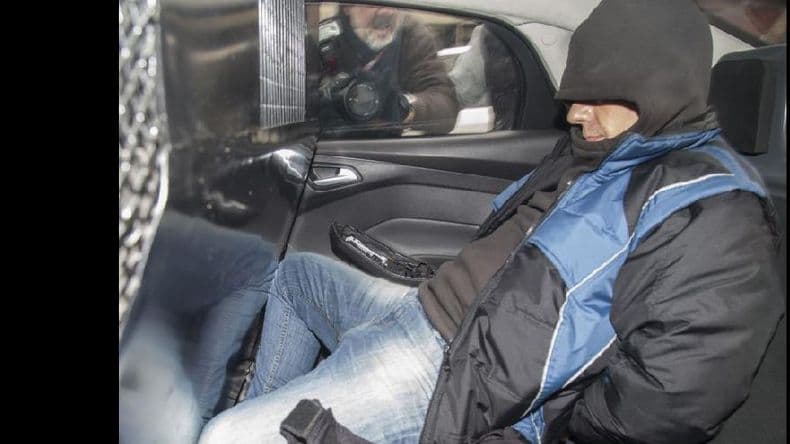 Adrián Conci se entregó a la Justicia y se negó a declarar