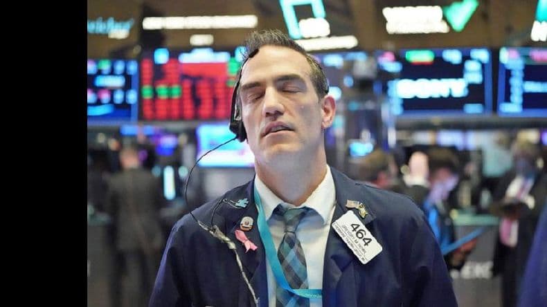 Wall Street sufrió ayer una masacre luego del anuncio de la veda a países europeos