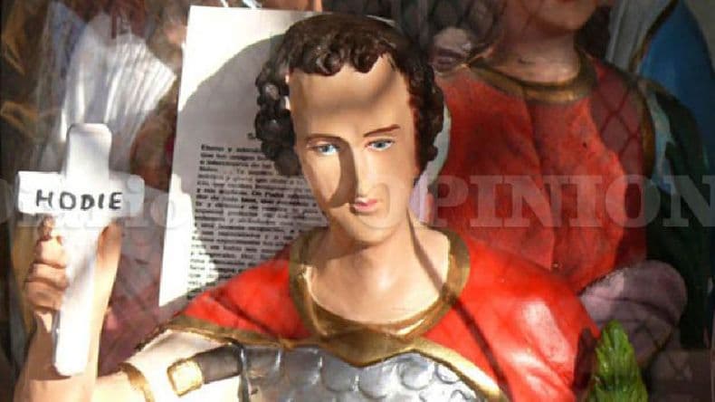 Este jueves será la fiesta de San Expedito, patrono de las “causas urgentes”