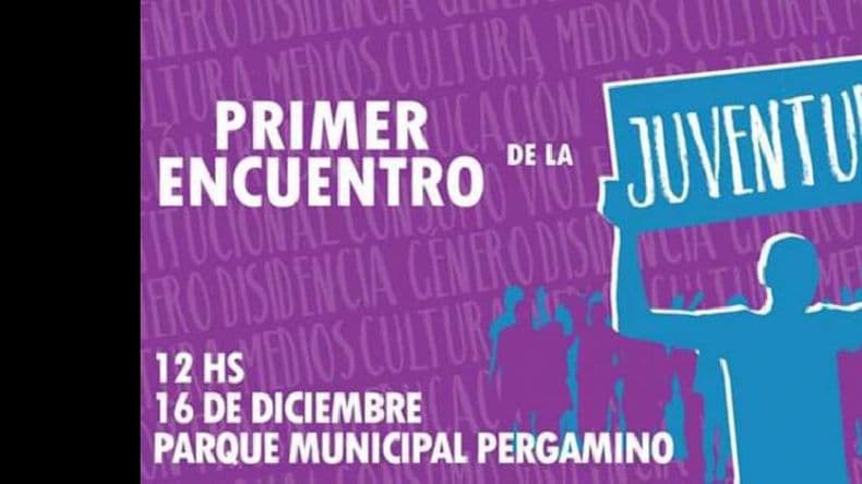 El domingo será el Primer Encuentro de la Juventud en Pergamino