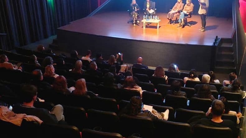 Laura Sánchez en Pergamino: "La violencia digital existe mucho más de lo que creemos"
