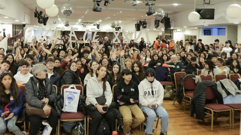 Un encuentro que promueve los valores cooperativos y mutuales en el ámbito educativo