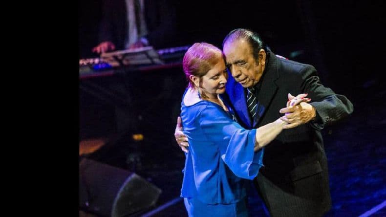 Murió el reconocido bailarín de tango Juan Carlos Copes