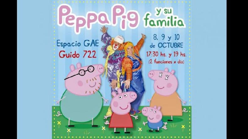 Funciones en el GAE de “Peppa Pig y su familia”