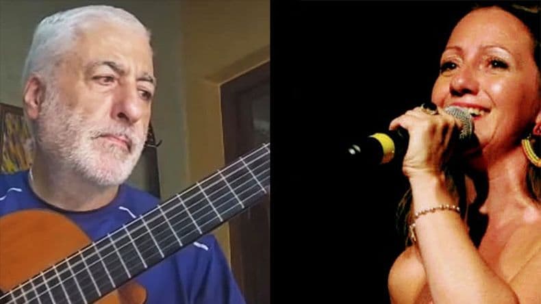 Canto y guitarra: Cora Tulliani y Juan Carlos Migliaro llegan con un formato íntimo