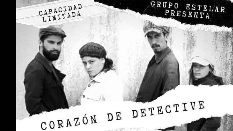Grupo Estelar presenta este sábado "Corazón de Detective"