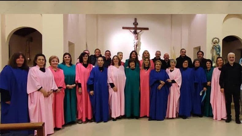 Serenata Coral en Guerrico: una noche de música por los barrios del pueblo