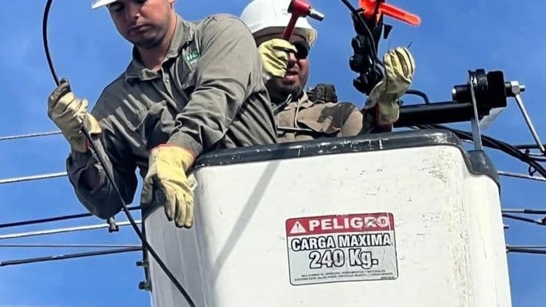 Corte de luz en un sector de Pergamino: un accidente en una obra dejó sin servicio a la zona sur de la ciudad