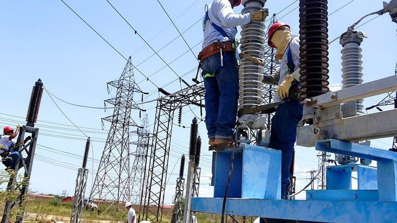 Amplio corte de energía eléctrica afectó este sábado al Centro y gran parte de Pergamino