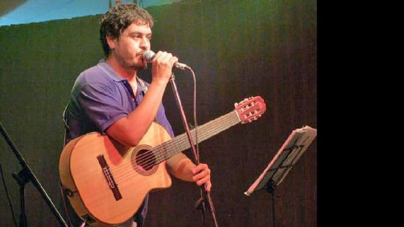 Cristian Capurelli realiza la peña “La encendida”