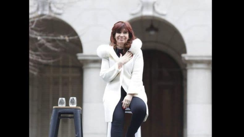 Cristina Fernández defendió los resultados del cepo a la exportación de carne
