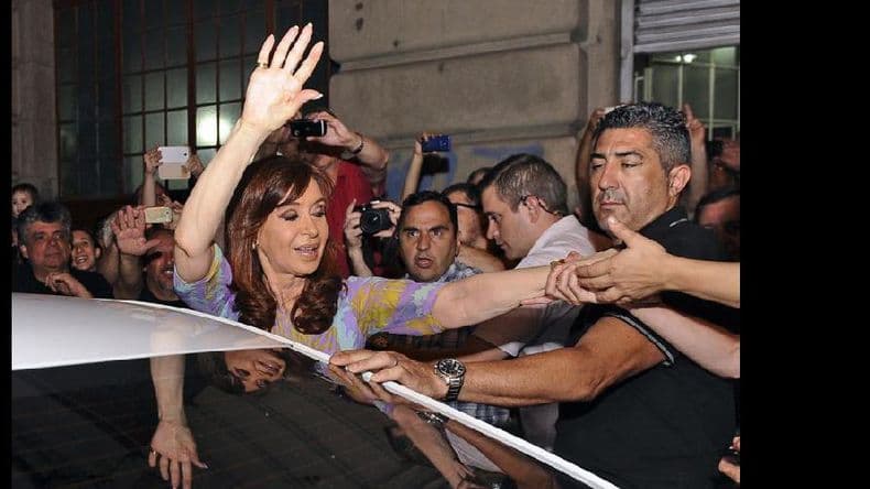 Cristina Kirchner: “Es un momento para organizarnos”