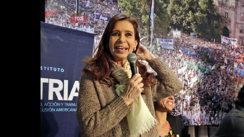 Cristina Kirchner criticó a los sindicalistas y acusó a Stolbizer de actuar con “malicia”