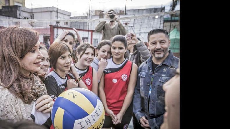 En Merlo, Cristina Kirchner llamó a los votantes a “poner un límite” al Gobierno