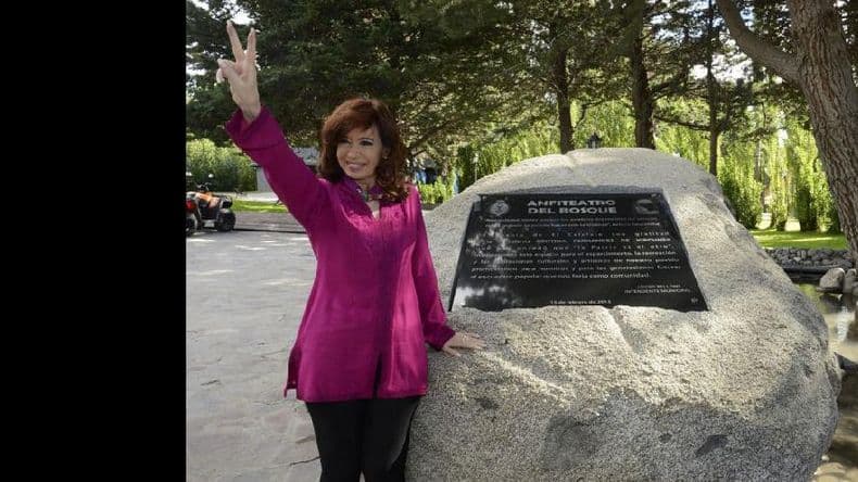 Cristina Kirchner aseguró que está “tercamente empecinada en brindar alegría”