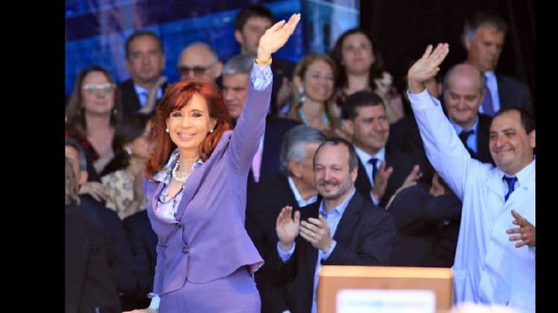 Cristina Kirchner advirtió que “no es lo mismo un país que una empresa”