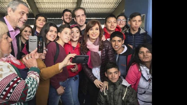Cristina Kirchner apuntó al Gobierno por la desocupación