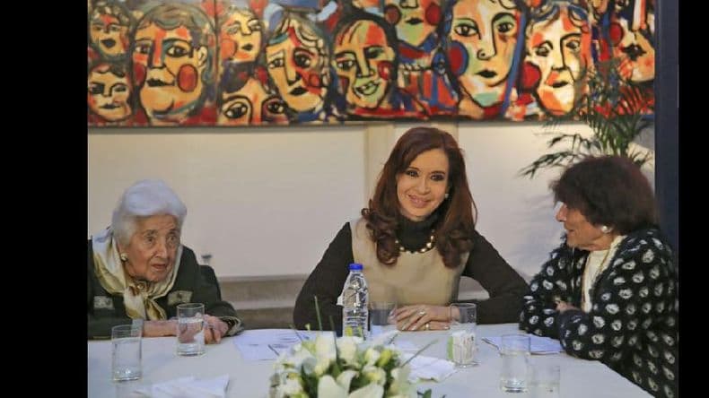 Cristina Kirchner rechazó las acusaciones en su contra