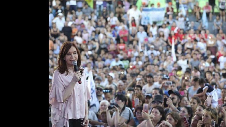 Cristina Kirchner convocó a un armado amplio y generoso para los comicios de 2019