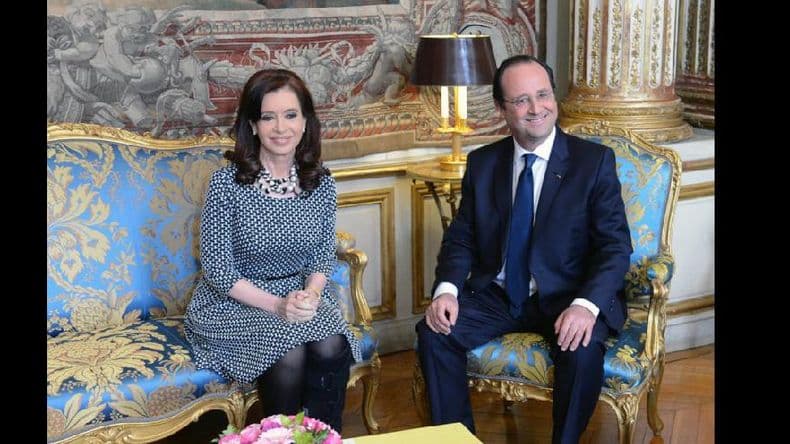 François Hollande pospuso su visita a la Argentina