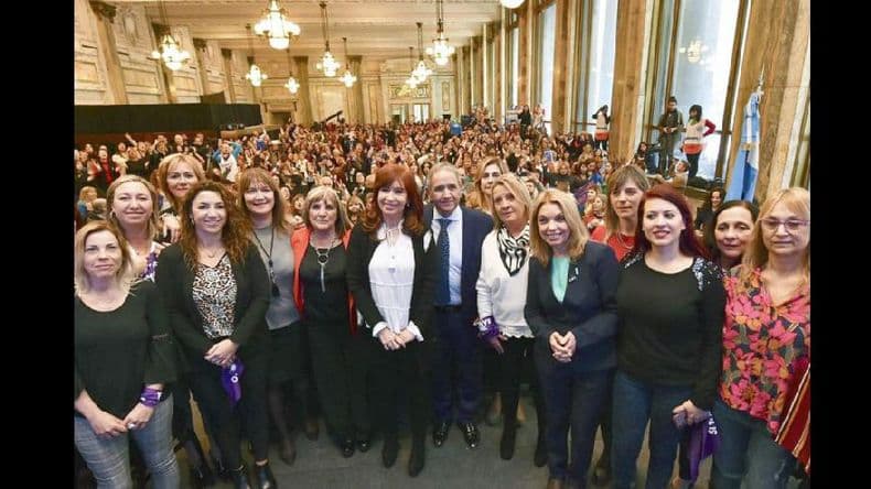 Cristina Kirchner cerrará la campaña mañana en Malvinas Argentinas