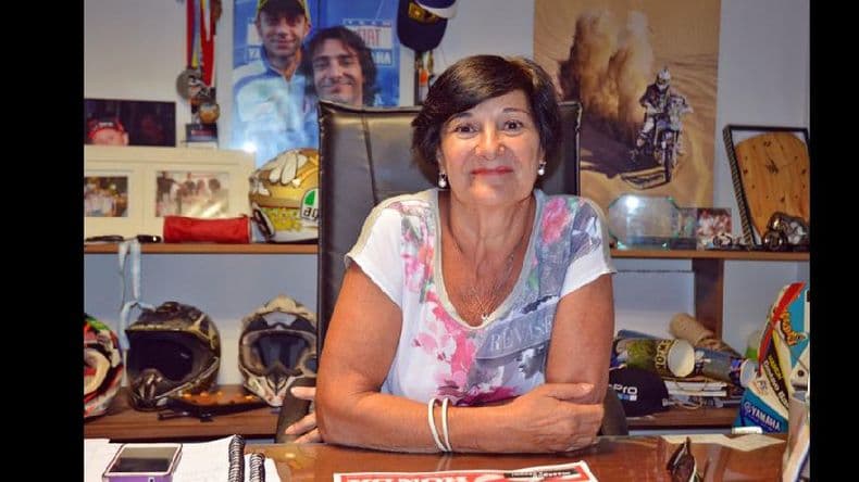 Cristina Capriotti de Bassi, una mujer que siempre opta por mirar hacia adelante